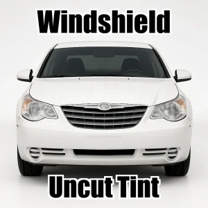 Ceramic Uncut Windshield Window Tint Kit for Chrysler Sebring 4 Door 2007-2010