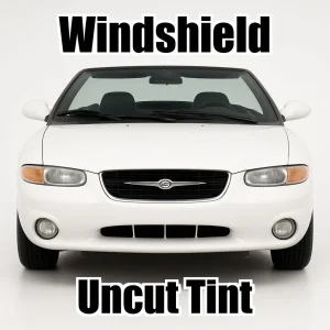 Ceramic Uncut Windshield Window Tint Kit for Chrysler Sebring Convertible 1996-2000
