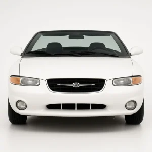 Xfinity Precut Sunstrip Tint Kit for Chrysler Sebring Convertible 1996-2000