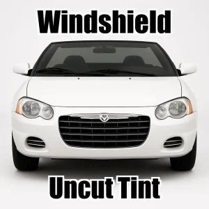 Ceramic Uncut Windshield Window Tint Kit for Chrysler Sebring Convertible 2001-2007