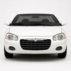 Xfinity Precut Sunstrip Tint Kit for Chrysler Sebring Convertible 2001-2007