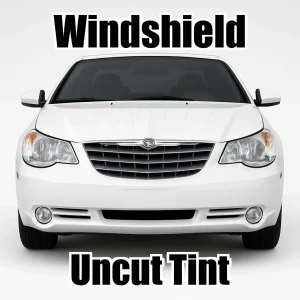Ceramic Uncut Windshield Window Tint Kit for Chrysler Sebring Convertible 2008-2010
