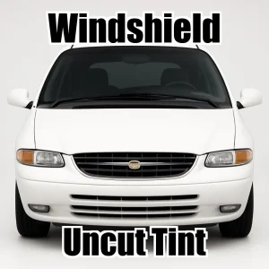 Ceramic Uncut Windshield Window Tint Kit for Chrysler Town and Country 1996-2000