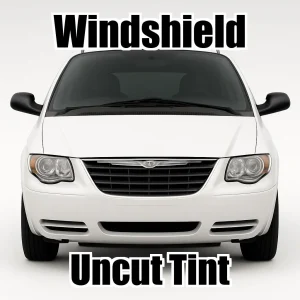 Ceramic Uncut Windshield Window Tint Kit for Chrysler Town and Country 2001-2006