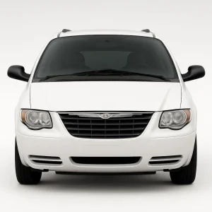 Xfinity Precut Sunstrip Tint Kit for Chrysler Town and Country 2001-2006