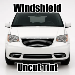 Ceramic Uncut Windshield Window Tint Kit for Chrysler Town and Country 2008-2016