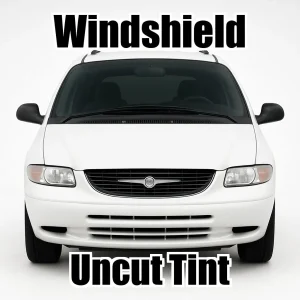Ceramic Uncut Windshield Window Tint Kit for Chrysler Voyager 2000-2000