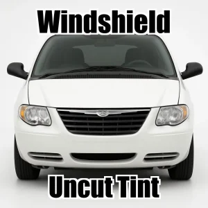 Ceramic Uncut Windshield Window Tint Kit for Chrysler Voyager 2001-2008