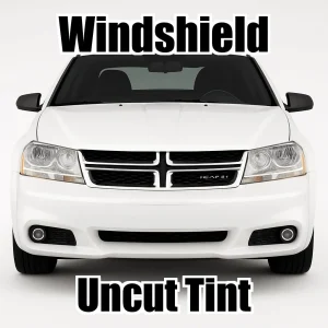 Ceramic Uncut Windshield Window Tint Kit for Dodge Avenger 2008-2014