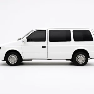 2 Ply Pro+ Precut Back Door Tint Kit for Dodge Caravan 1990-1990