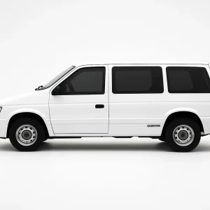2 Ply Pro+ Precut Back Door Tint Kit for Dodge Caravan 1991-1995