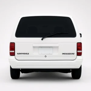 Ceramic Precut Rear Window Tint Kit for Dodge Caravan 1991-1995