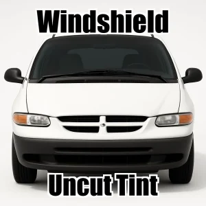 Ceramic Uncut Windshield Window Tint Kit for Dodge Caravan 1996-2000