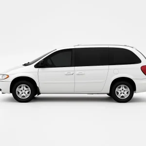 2 Ply Pro+ Precut Back Door Tint Kit for Dodge Caravan 2001-2006