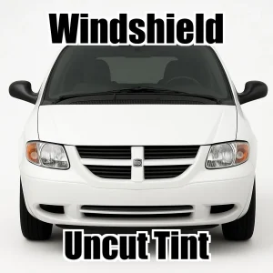 Ceramic Uncut Windshield Window Tint Kit for Dodge Caravan 2001-2006