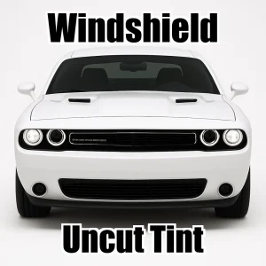 Ceramic Uncut Windshield Window Tint Kit for Dodge Challenger 2008-2024