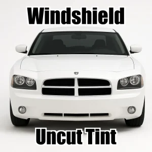 Ceramic Uncut Windshield Window Tint Kit for Dodge Charger 2006-2010