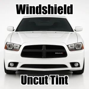 Ceramic Uncut Windshield Window Tint Kit for Dodge Charger 2011-2014