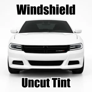Ceramic Uncut Windshield Window Tint Kit for Dodge Charger 2015-2024