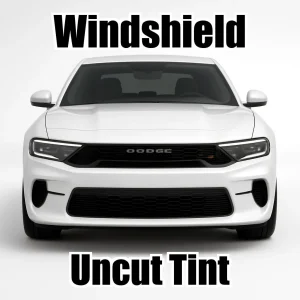 Ceramic Uncut Windshield Window Tint Kit for Dodge CHARGER 2025-2026