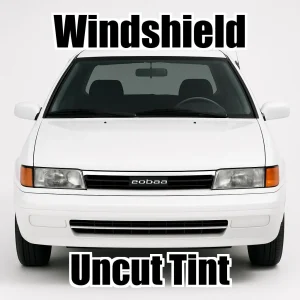 Uncut Windshield Window Tint Kit for Dodge Colt 1990-1992