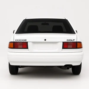 Ceramic Precut Rear Window Tint Kit for Dodge Colt 1990-1992