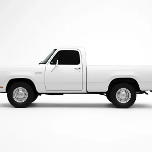 2 Ply Pro+ Precut Back Door Tint Kit for Dodge D and W Series Pickup 1972-1989