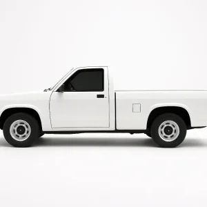 2 Ply Pro+ Precut Back Door Tint Kit for Dodge Dakota 1986-1989