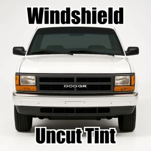 Uncut Windshield Window Tint Kit for Dodge Dakota 1990-1996