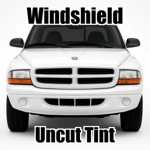 Uncut Windshield Window Tint Kit for Dodge Dakota Club Cab 1997-2004