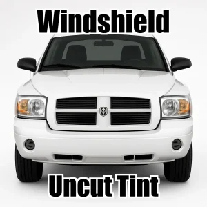 Uncut Windshield Window Tint Kit for Dodge Dakota Club Cab 2005-2011