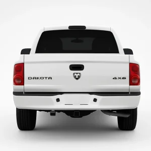 Ceramic Precut Rear Window Tint Kit for Dodge Dakota Club Cab 2005-2011