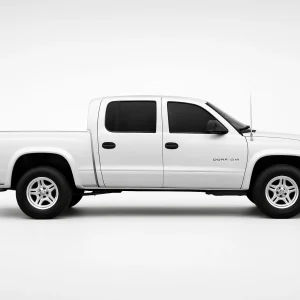 2 Ply Pro+ Precut Back Door Tint Kit for Dodge Dakota Quad Cab 2000-2004