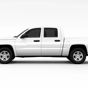 2 Ply Pro+ Precut Back Door Tint Kit for Dodge Dakota Quad Cab 2005-2011