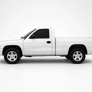 2 Ply Pro+ Precut Back Door Tint Kit for Dodge Dakota Standard Cab 1997-2004