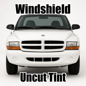Uncut Windshield Window Tint Kit for Dodge Dakota Standard Cab 1997-2004