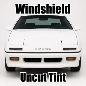 Uncut Windshield Window Tint Kit for Dodge Daytona 1990-1993