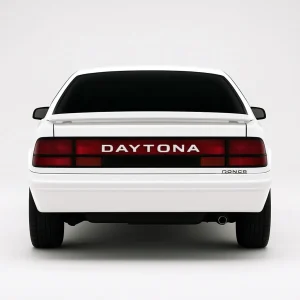 Ceramic Precut Rear Window Tint Kit for Dodge Daytona 1990-1993