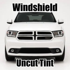 Uncut Windshield Window Tint Kit for Dodge Durango 2011-2026