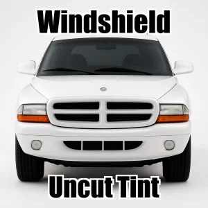Uncut Windshield Window Tint Kit for Dodge Durango w.Rear AC 1998-1998