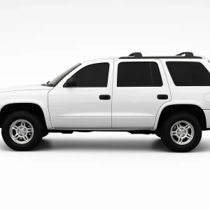 2 Ply Pro+ Precut Back Door Tint Kit for Dodge Durango w.Rear AC 1999-2002