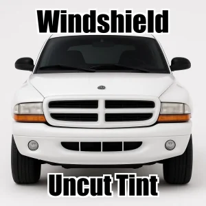 Uncut Windshield Window Tint Kit for Dodge Durango w.Rear AC 1999-2002