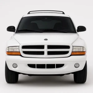 Xfinity Precut Sunstrip Tint Kit for Dodge Durango w.Rear AC 1999-2002