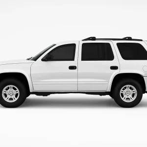 2 Ply Pro+ Precut Back Door Tint Kit for Dodge Durango w.Rear AC 2003-2003