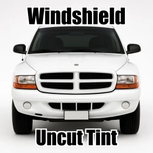 Uncut Windshield Window Tint Kit for Dodge Durango w.Rear AC 2003-2003