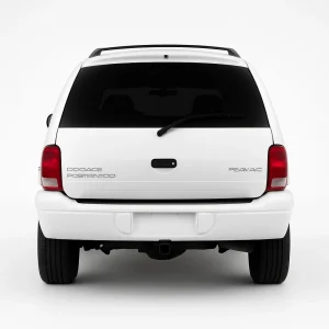 Ceramic Precut Rear Window Tint Kit for Dodge Durango w.Rear AC 2003-2003