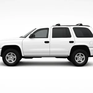 2 Ply Pro+ Precut Back Door Tint Kit for Dodge Durango w.o Rear AC 1998-1998