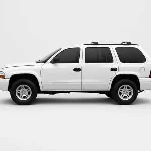 2 Ply Pro+ Precut Back Door Tint Kit for Dodge Durango w.o Rear AC 1999-2002