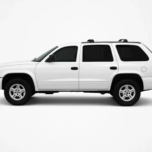 2 Ply Pro+ Precut Back Door Tint Kit for Dodge Durango w.o Rear AC 2003-2003