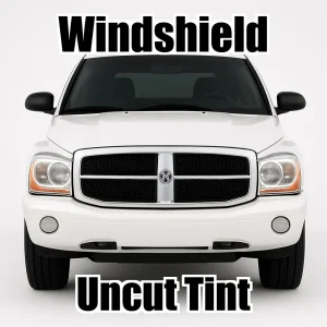 Uncut Windshield Window Tint Kit for Dodge Durango w.o Rear AC 2003-2003